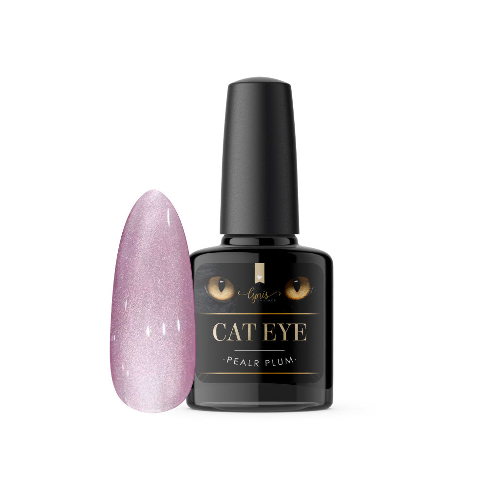 Shellac · Pearl Plum · Cat Eye 7,3ml