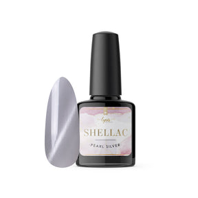Shellac · Pearl Silver · Cat Eye 7,3ml