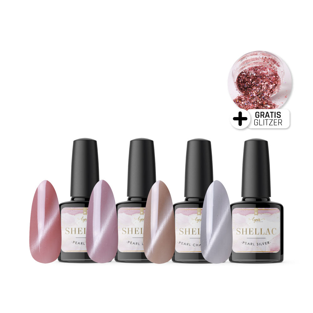 Shellac · Pearl Set · Cat Eye 7,3ml