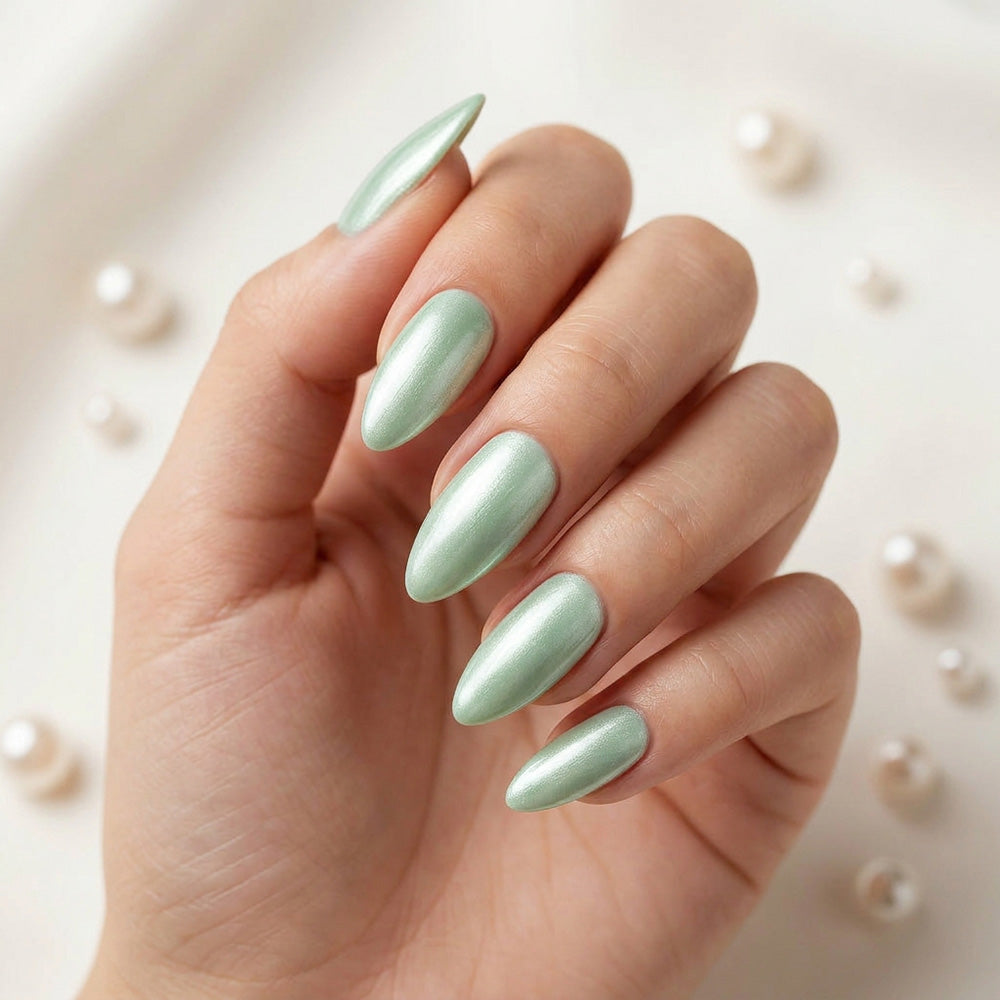 Farbgel Pearl Mint · 5ml