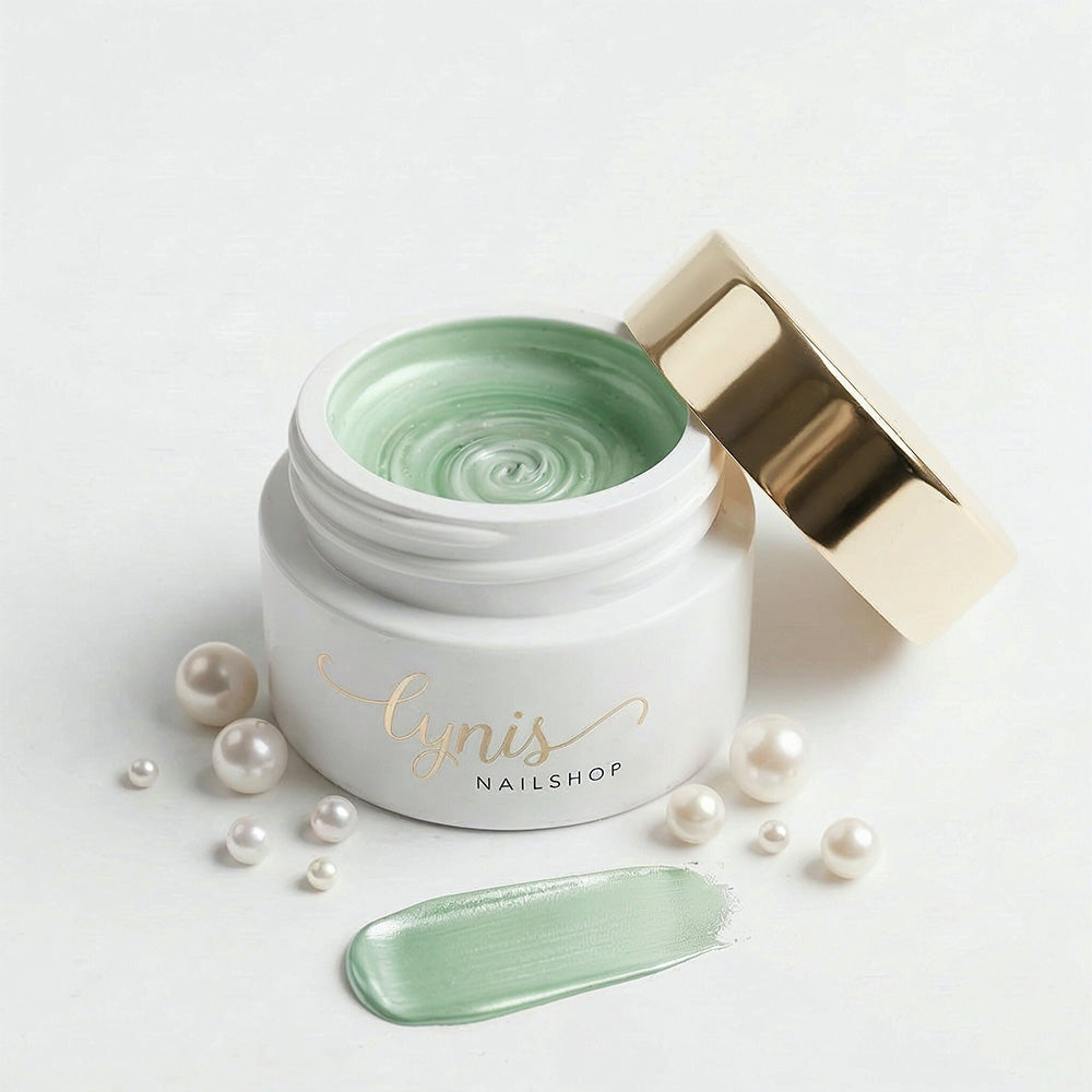 Farbgel Pearl Mint · 5ml