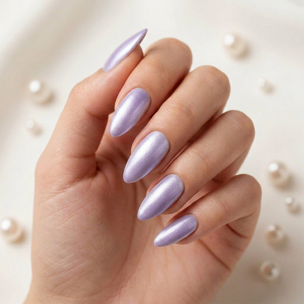 Farbgel Pearl Plum · 5ml