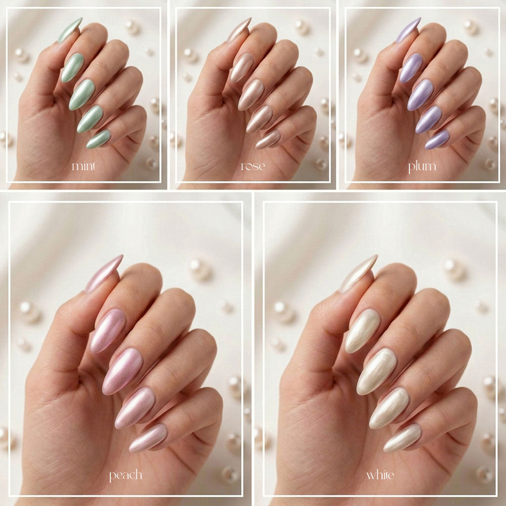 Farbgel Pearl 5ml Set