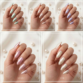 Farbgel Pearl 5ml Set