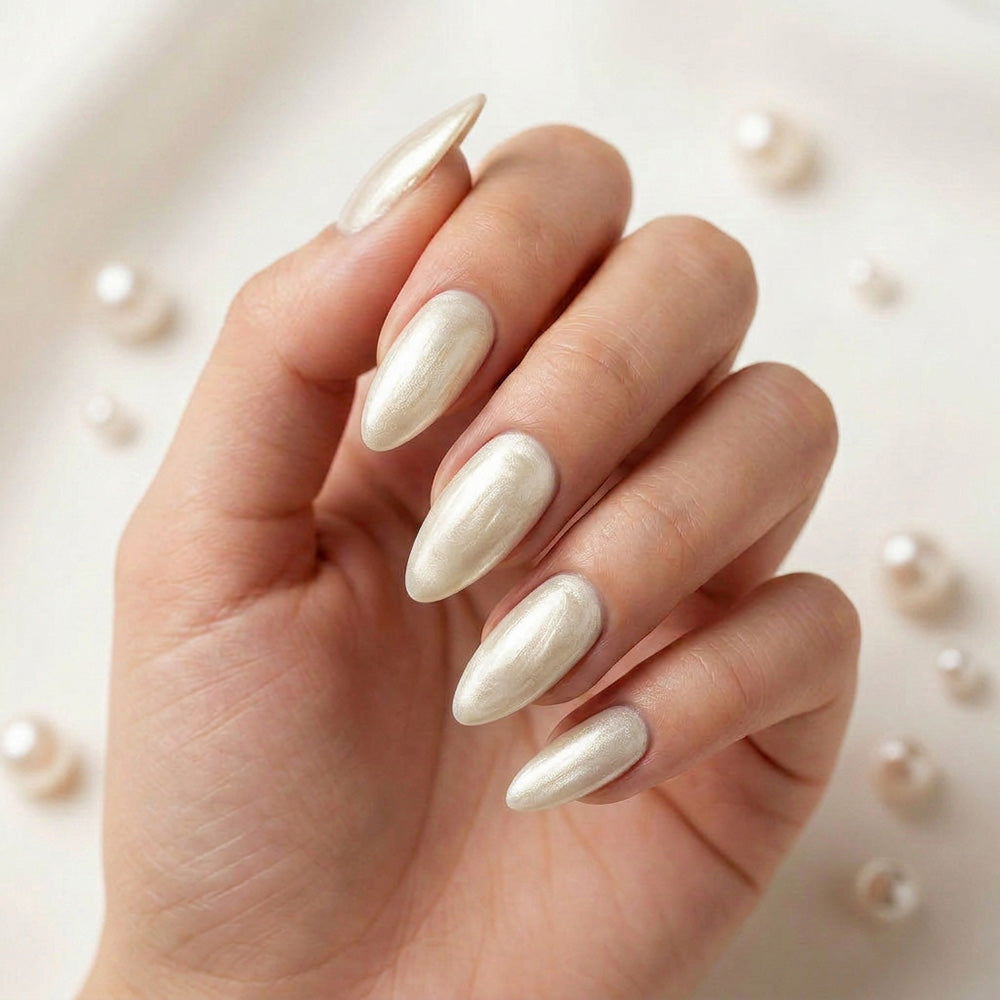 Farbgel Pearl White · 5ml