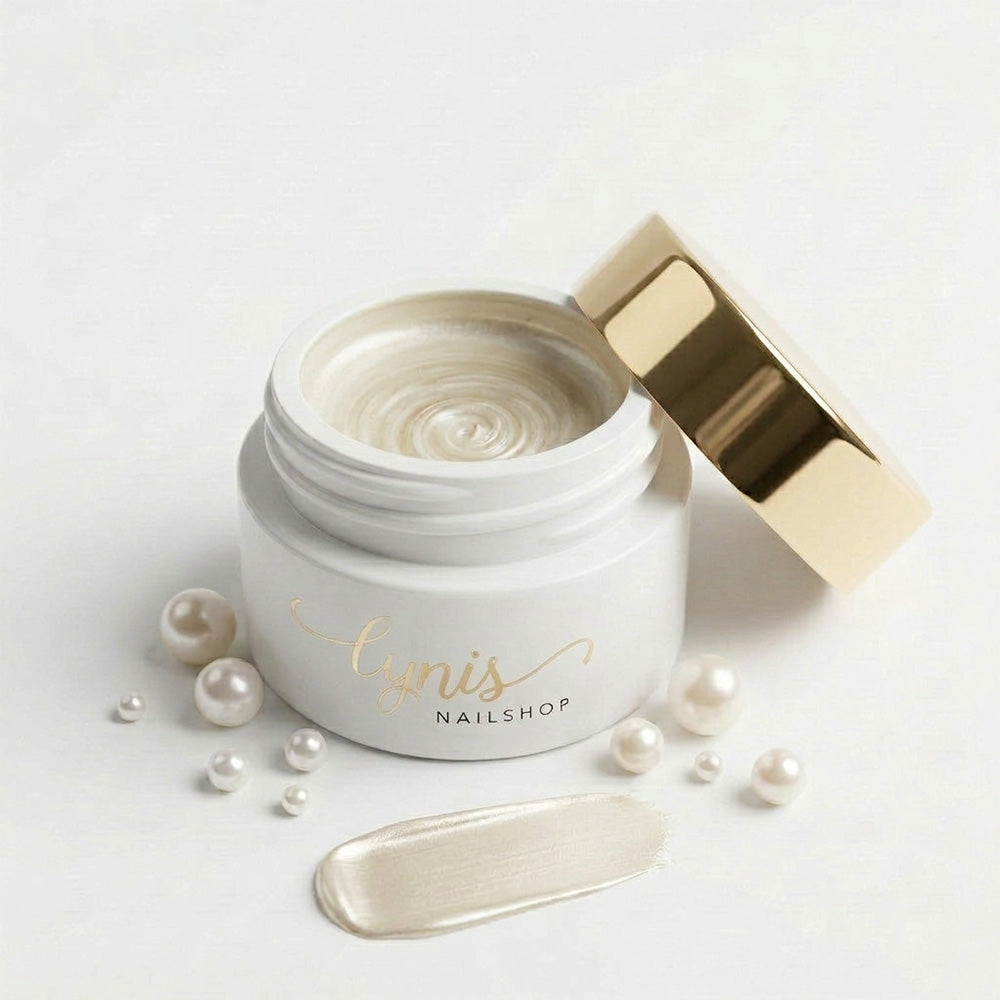 Farbgel Pearl White · 5ml