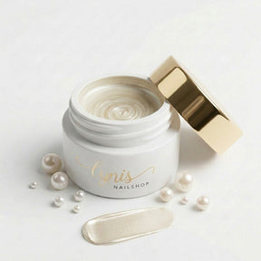 Farbgel Pearl White · 5ml