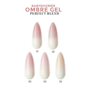 Ombre Babyboomer Gel · Perfect Blend Set · 2g