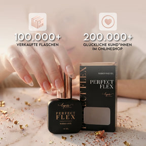 Rubber Base · Perfect Flex Clear*