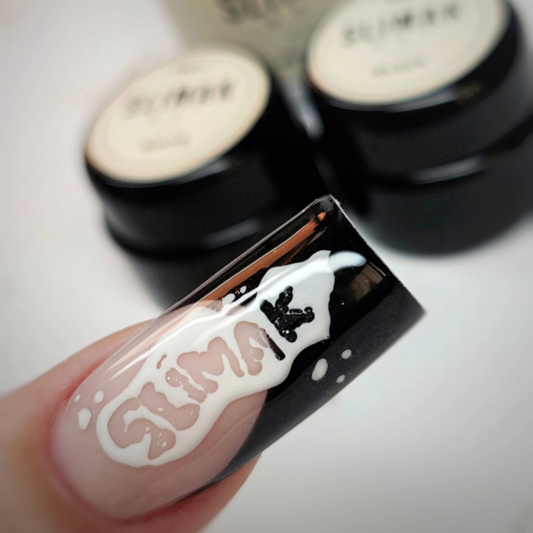 Slimak Gel White 5ml,  für Nägel im Nageldesign & Nagelstudios