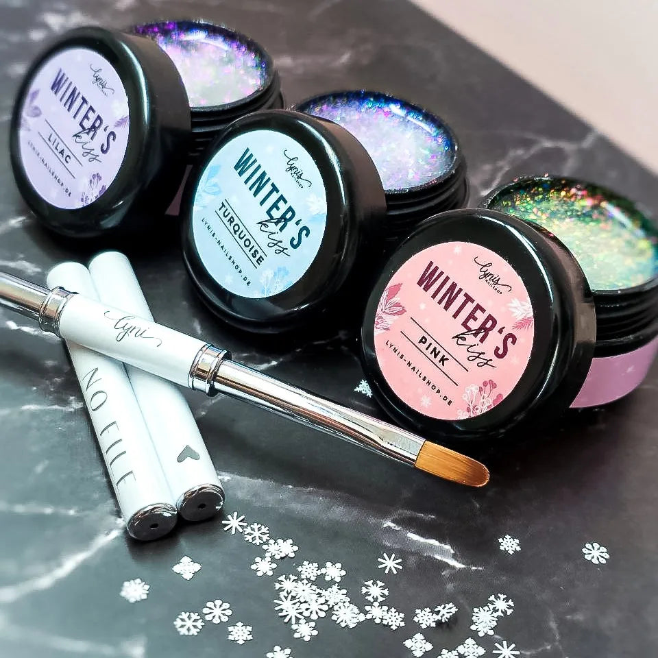 LyniBox · Winter's Kiss, lynibox für Nägel im Nageldesign & Nagelstudios