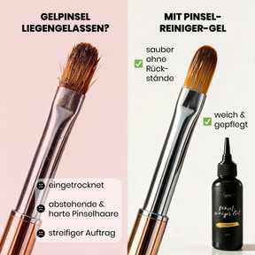 Pinselreiniger Gel alkoholfrei · 60 ml