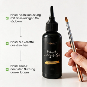 Pinselreiniger Gel alkoholfrei · 60 ml
