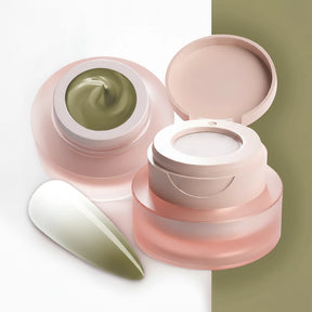 Ombre Babyboomer Gel · Pistachio 2g