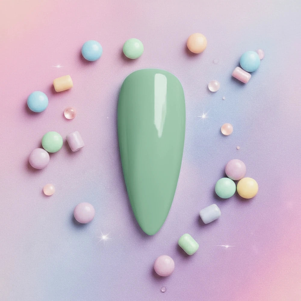Shellac · Candylicious Pistachio Pop 10ml