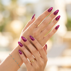 Shellac · Poppy Cat Eye Pink 10ml