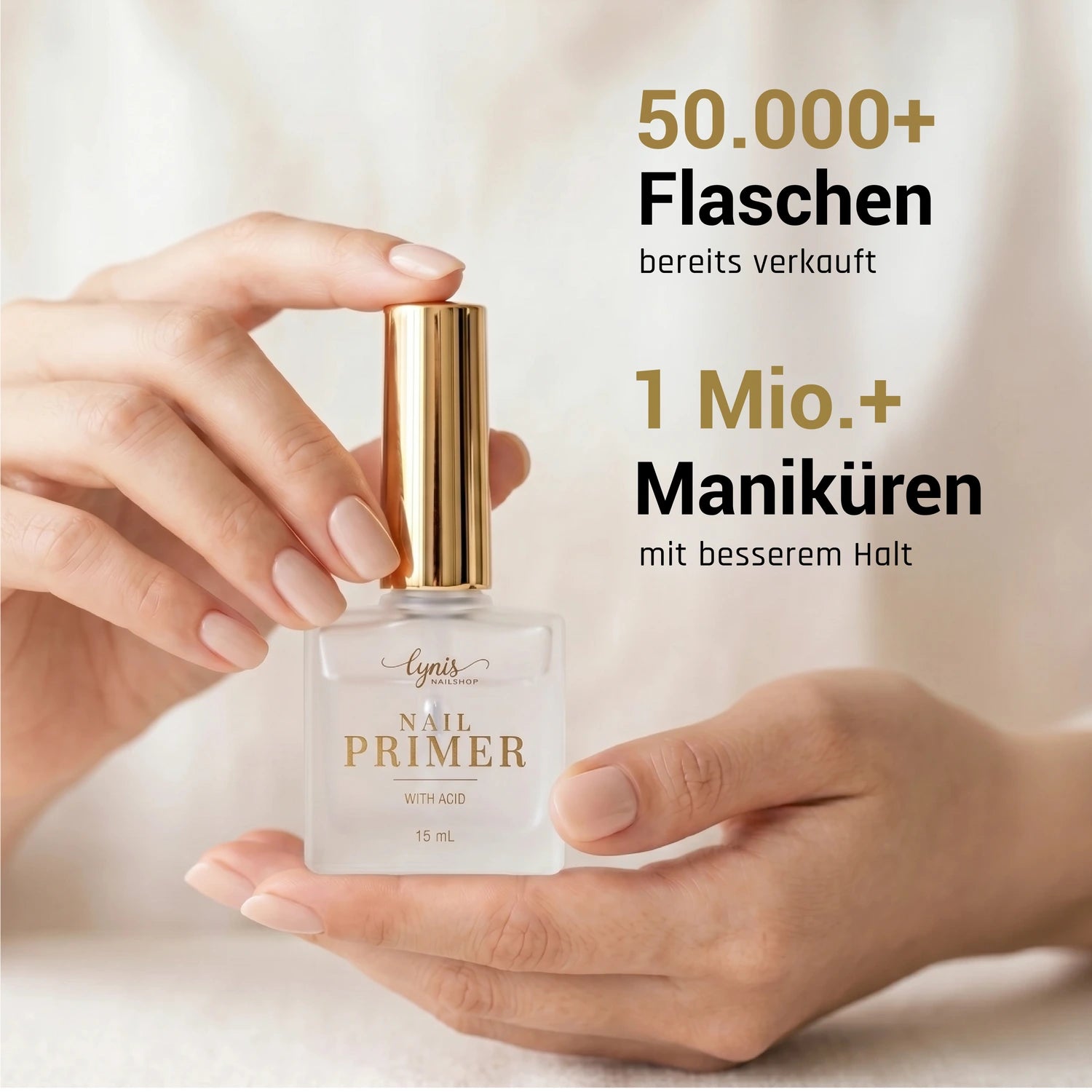 Primer säurehaltig 15ml, Haftvermittler, Naturnagelvorbereitung, säure, säurehaltig für Nägel im Nageldesign & Nagelstudios