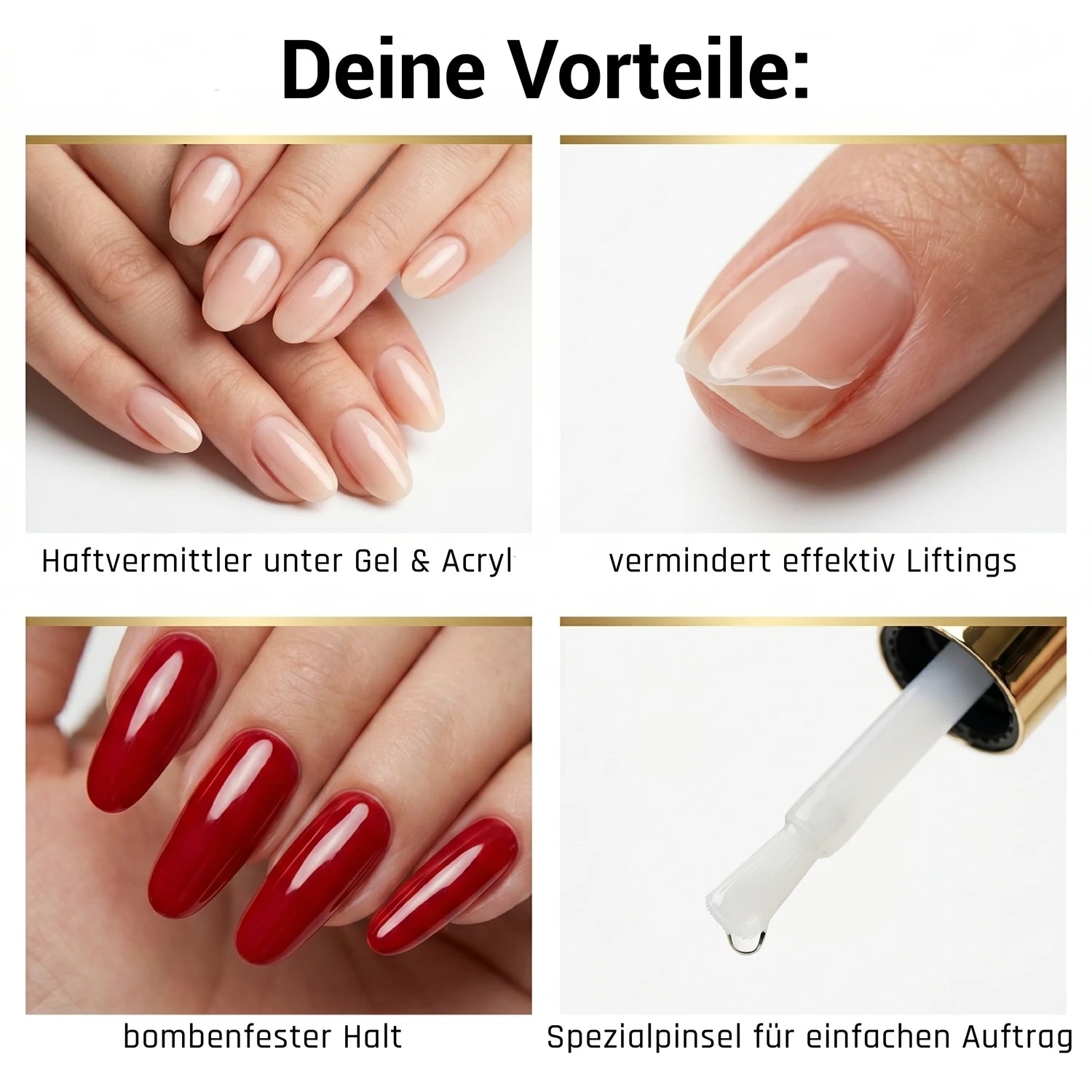 Primer säurehaltig 15ml, Haftvermittler, Naturnagelvorbereitung, säure, säurehaltig für Nägel im Nageldesign & Nagelstudios