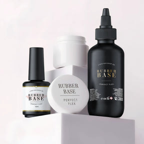 Rubber Base · Perfect Flex Clear*