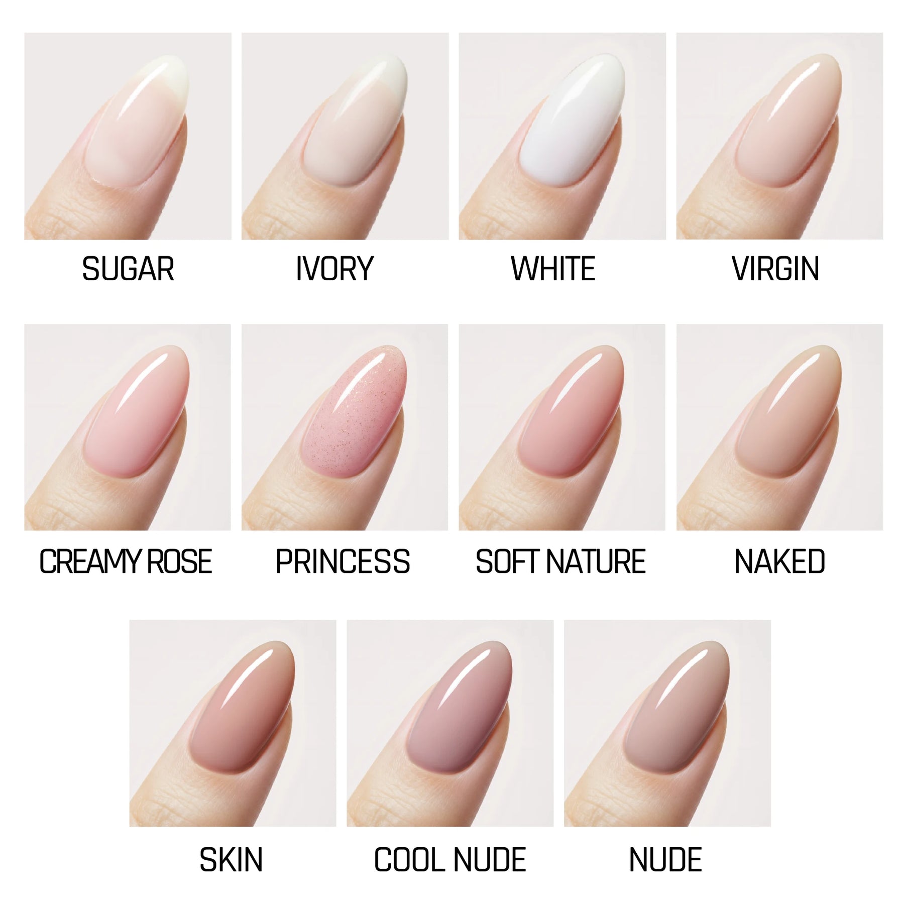 Liquid Builder · Naked 10ml, Aufbaugel in der Flasche, Builder in the bottle, Gel in der Flasche für Nägel im Nageldesign & Nagelstudios