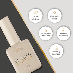 Liquid Builder · Creamy Rose 10ml
