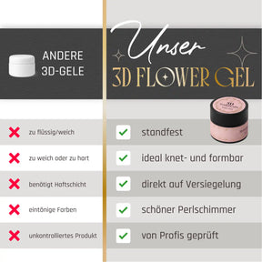 3D Flower Gel · Satin Green 15ml