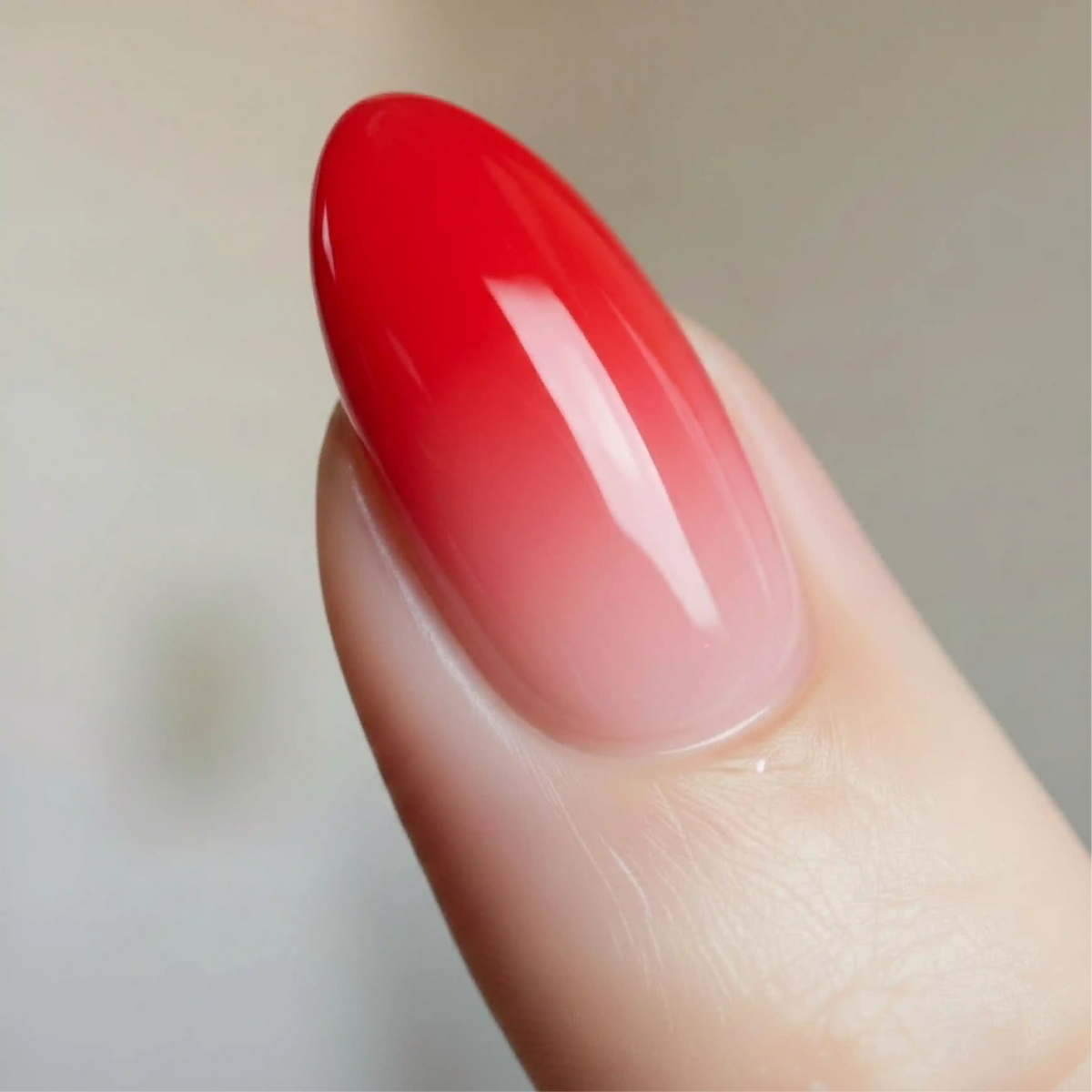 Ombre Babyboomer Gel · Pure Red · 2g