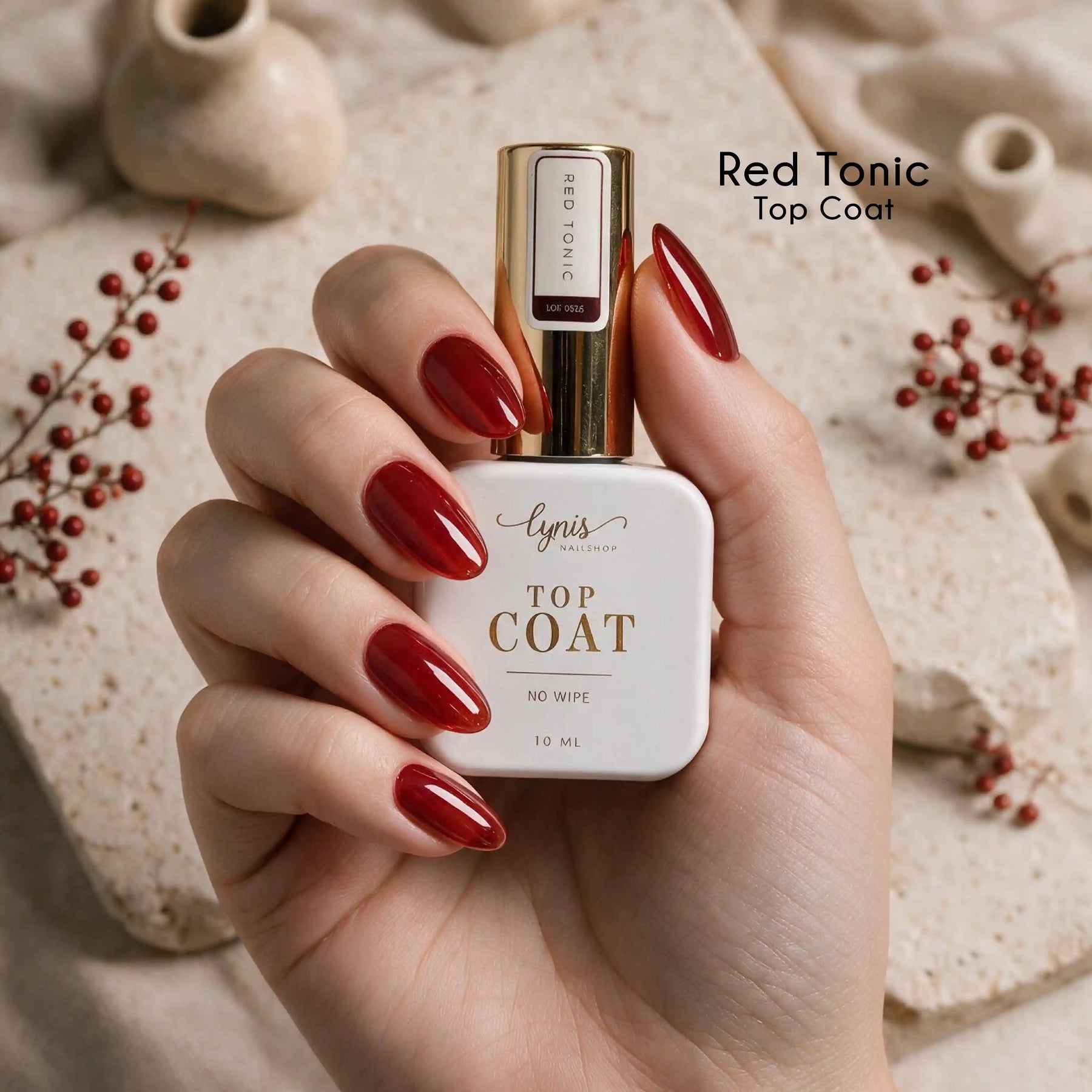 LyniBox · Red Elegance, hidden für Nägel im Nageldesign & Nagelstudios