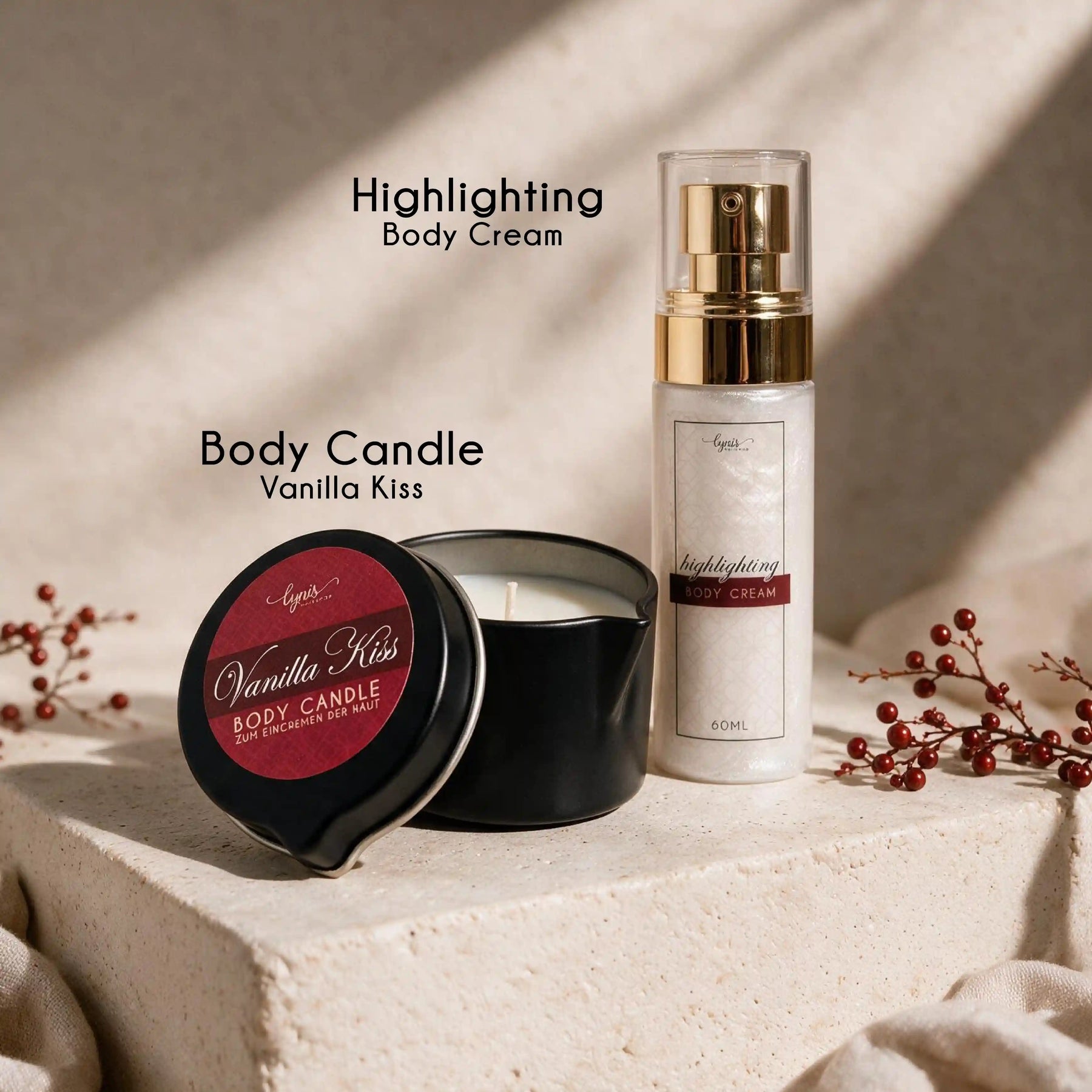 LyniBox · Red Elegance, hidden für Nägel im Nageldesign & Nagelstudios