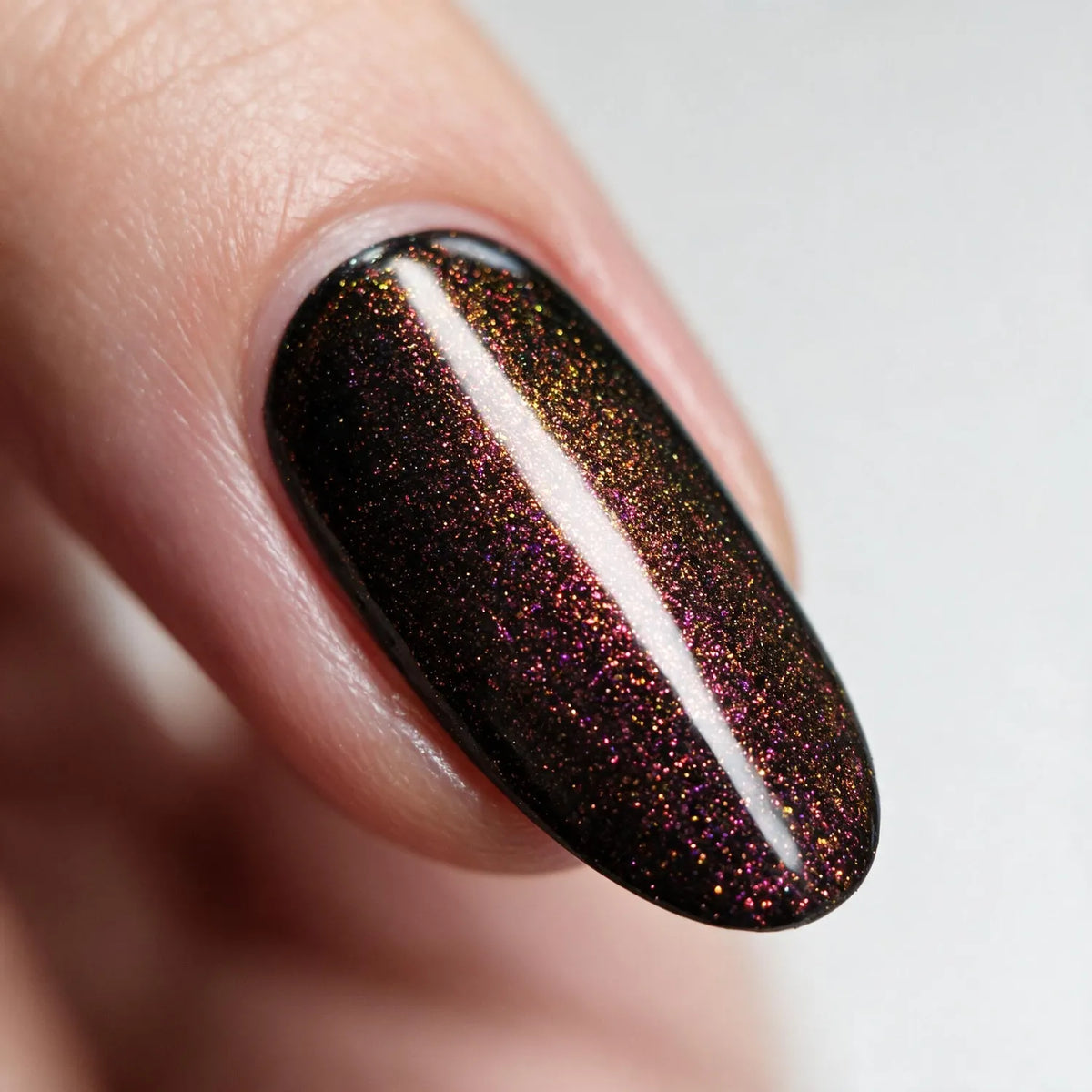 Red Glitter Sealer · No Wipe · 10ml