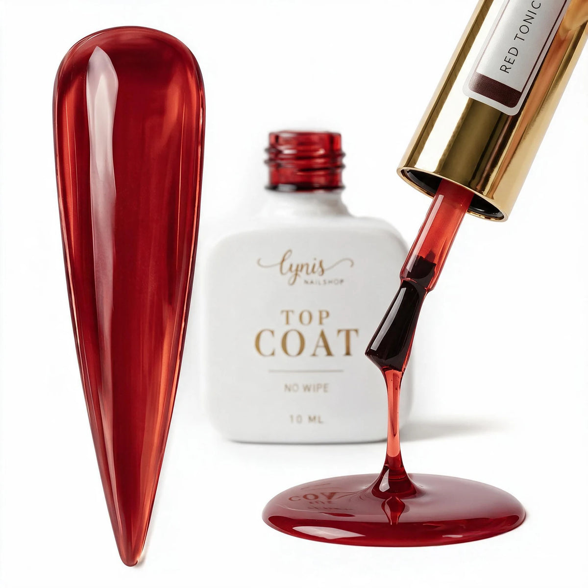 Red Tonic Sealer · No Wipe · 10ml