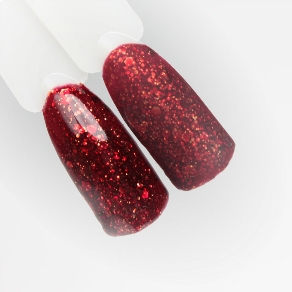 Shellac · Sparkle Autumn Red 10ml