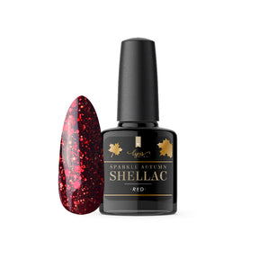 Shellac · Sparkle Autumn Red 7,3ml