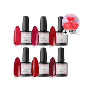 Red Shellac Set*