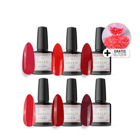 Red Shellac Set*