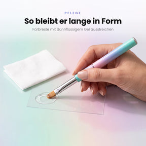 Rainbow Brush · Bine X Lyni · Größe 6