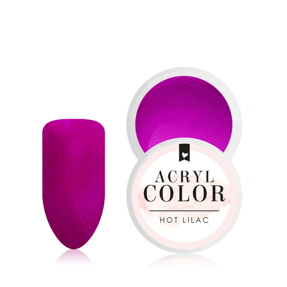 Acryl Color · Hot Lilac*