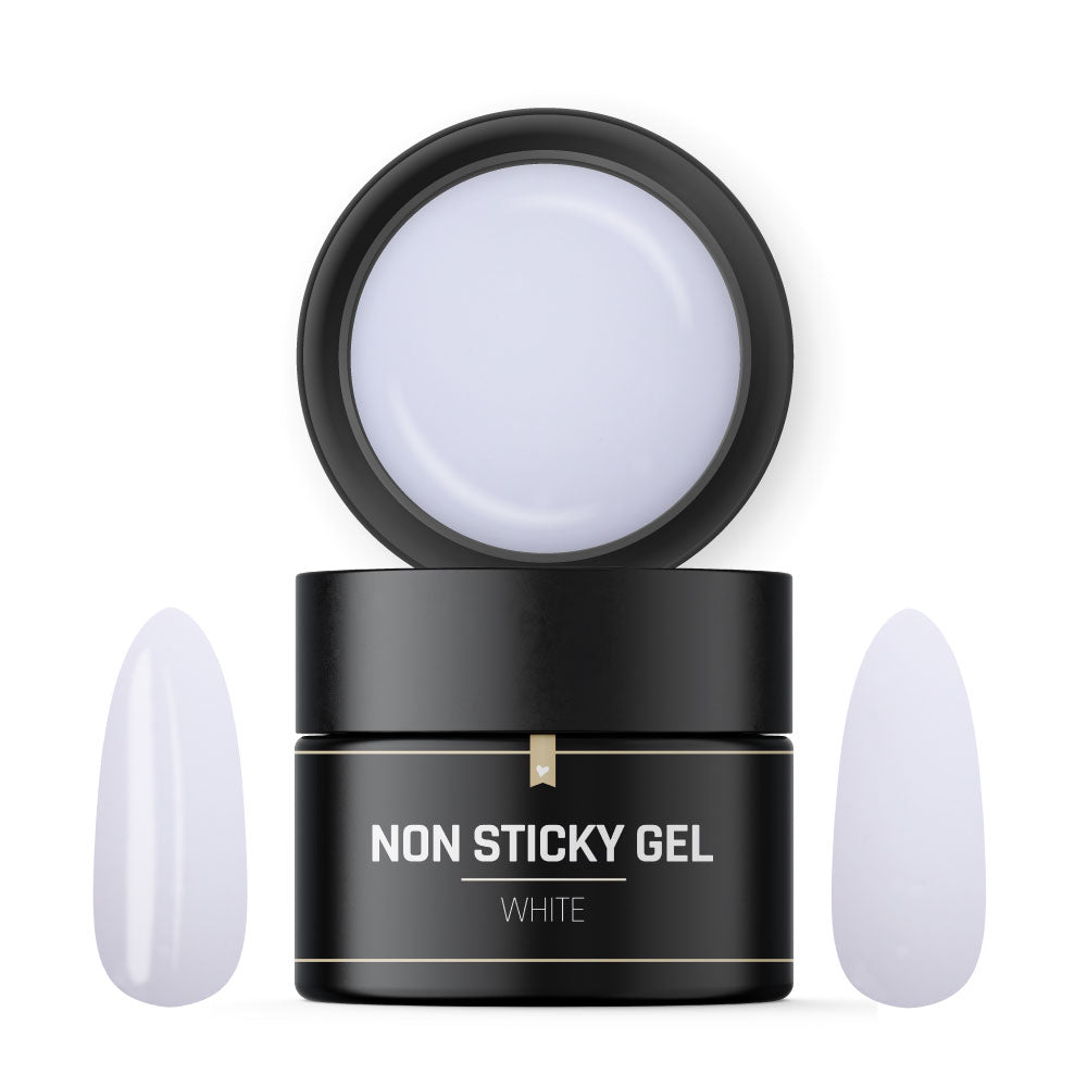 Non Sticky Gel · White 15ml