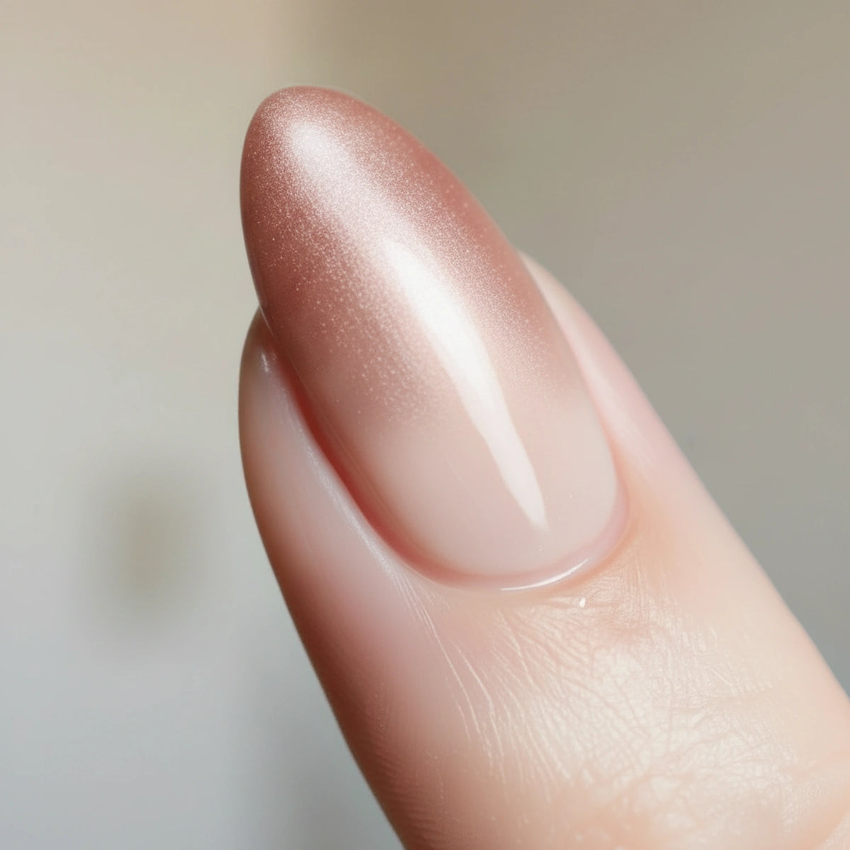 Ombre Babyboomer Gel · Rose Gold 2g