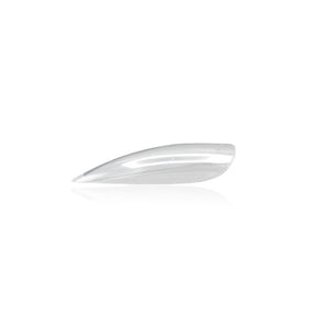 Stiletto Kurz · Clear · Press On Tips