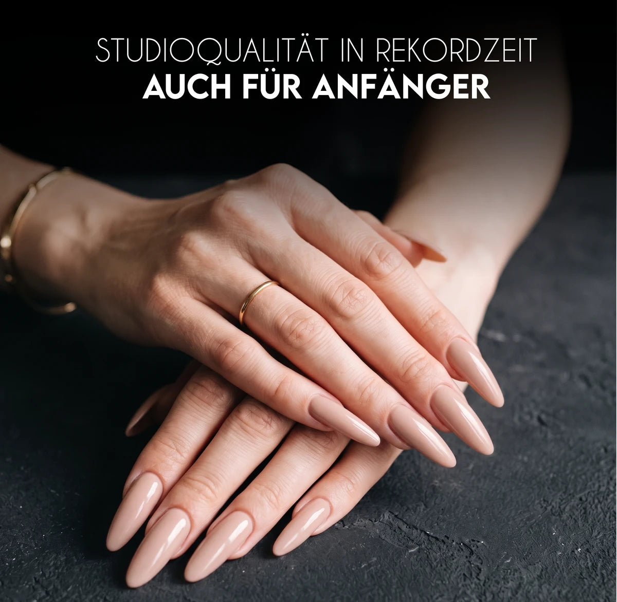 Almond · Sandwich Dual Forms,  für Nägel im Nageldesign & Nagelstudios