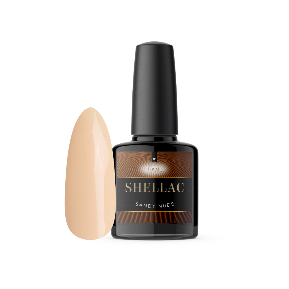 Shellac · Sandy Nude