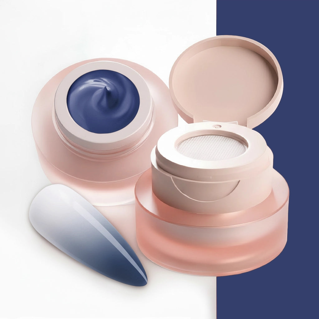 Ombre Babyboomer Gel · Saphir 2g