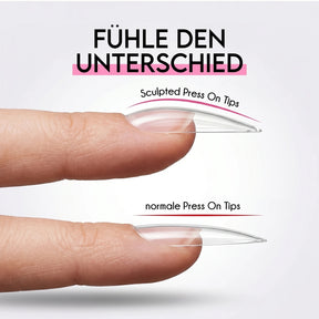Sculpted Pressonnails · Wahl-Sparset