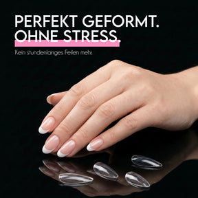 Rund M · Sculpted Pressonnails · Soft Gel Tips