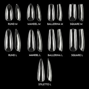 Sculpted Pressonnails · Wahl-Sparset