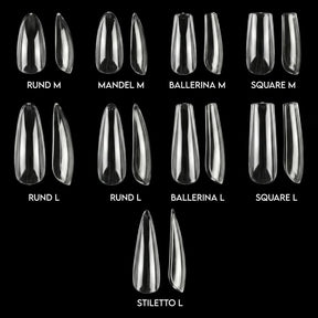 Sculpted Pressonnails · Wahl-Sparset