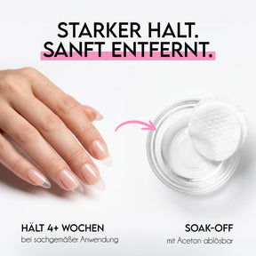 Square L · Sculpted Pressonnails · Soft Gel Tips