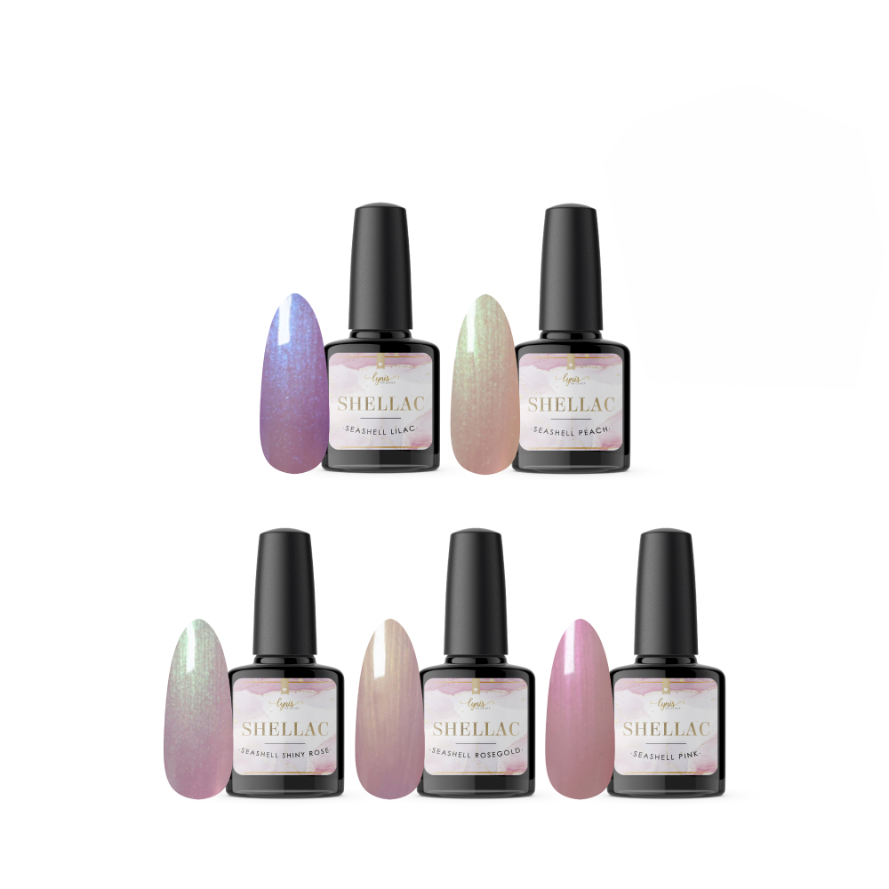 Seashell Shellac Set