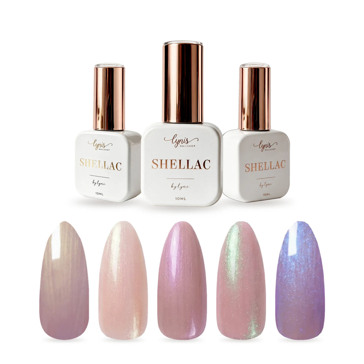 Seashell Shellac Set